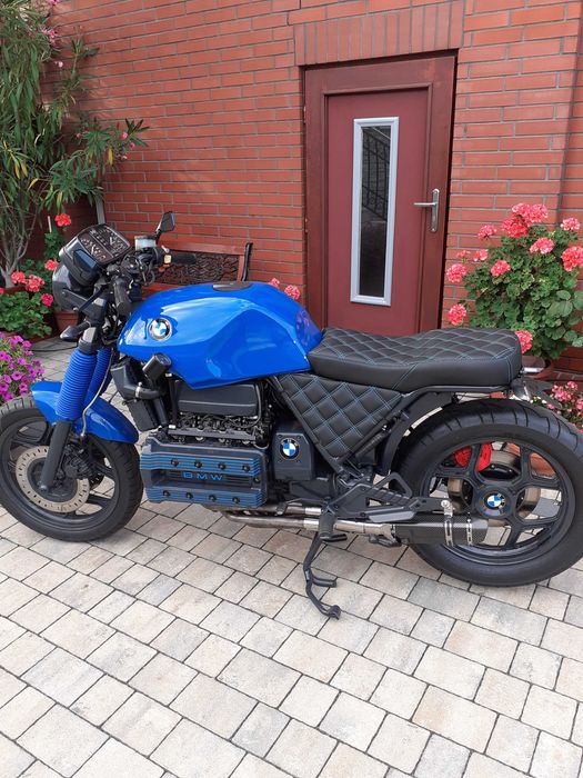Motocykl. BMW - K-100 RS Cafe race