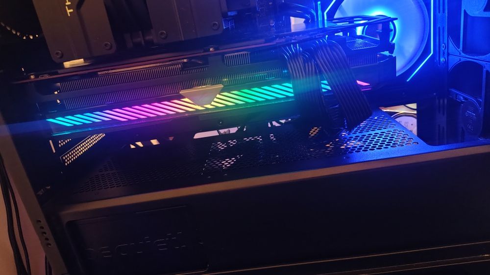 ASUS rog strix RX 6800
