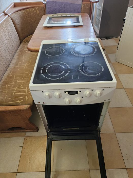 Електроплита склокерамічна Gorenje EC277W