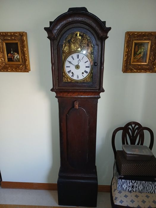 Relógio de pé vintage