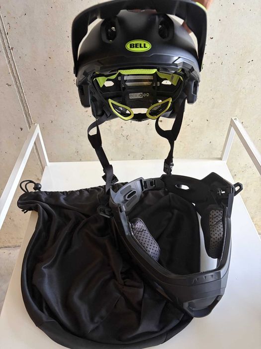 Capacete bicicleta Bell Super DH Spherical MIPS