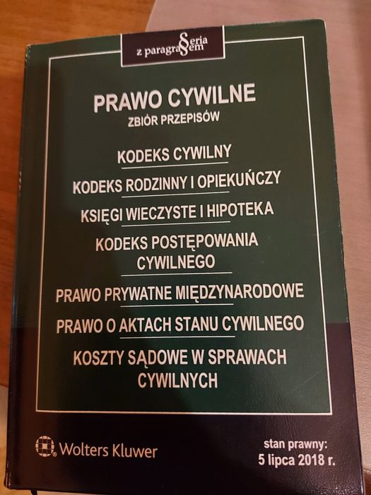 Zbiór kodeksów cywilnych i handlowych