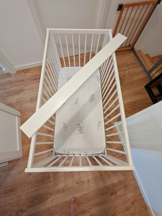 Berço IKEA Gulliver oferta colchão