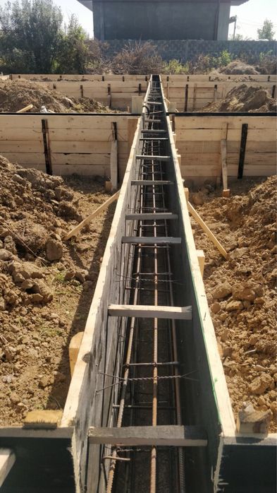 Продаж земельноі ділянки 19 соток з фундаментом та світлом /Виноградів