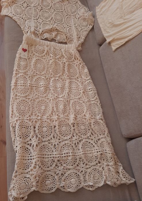 New Collection kompet ażurowy boho uniwersalny 40 42 44