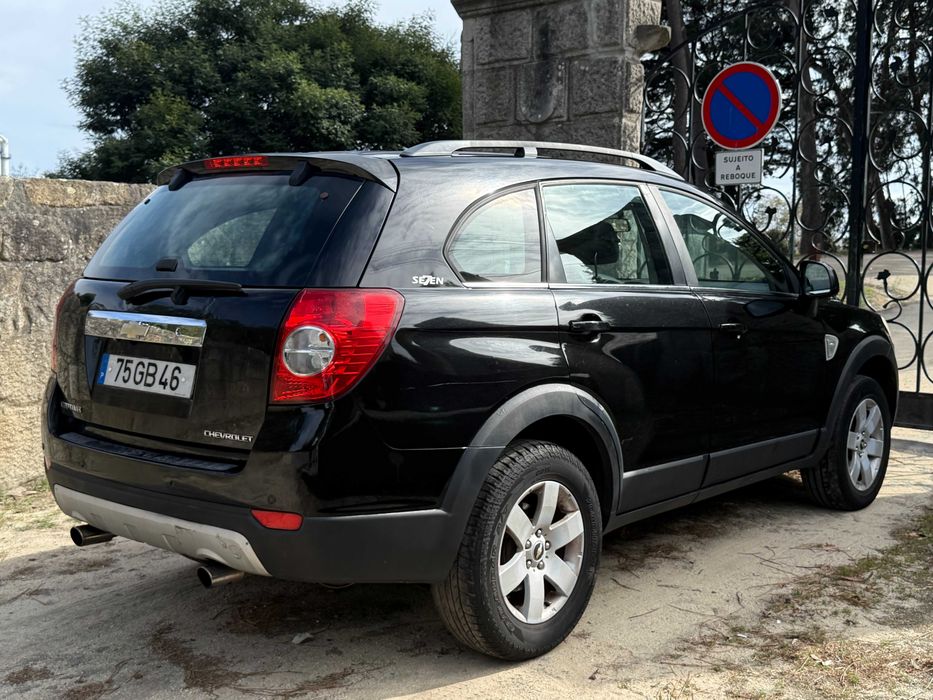 Chevrolet Captiva 7L 2.0CRDI 2008
