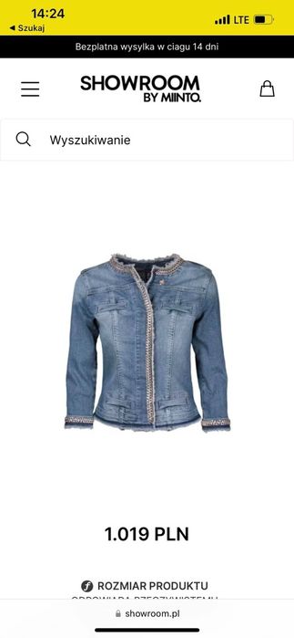 Kurtka jeansowa LIU JO