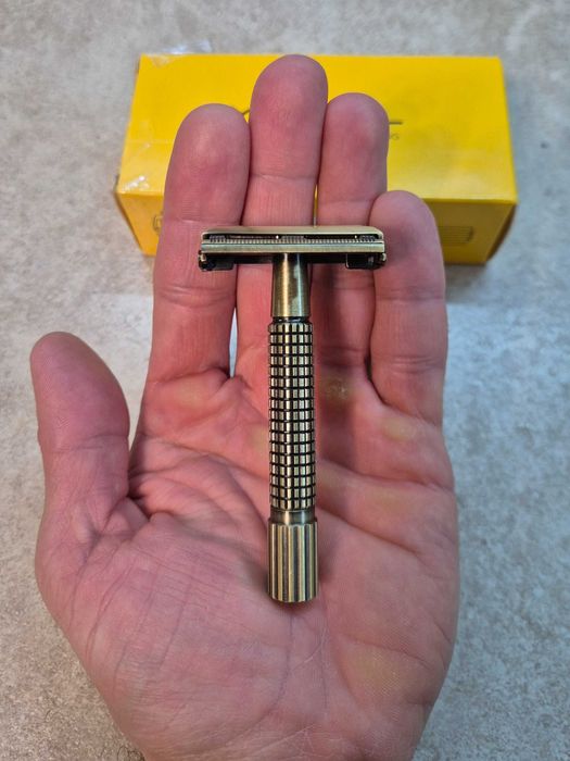 Станок для бритья Yintal (Gillette Super Speed)+мыло DG бонусом