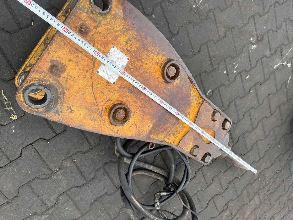 Młot hydrauliczny wyburzeniowy 3cx, 4cx