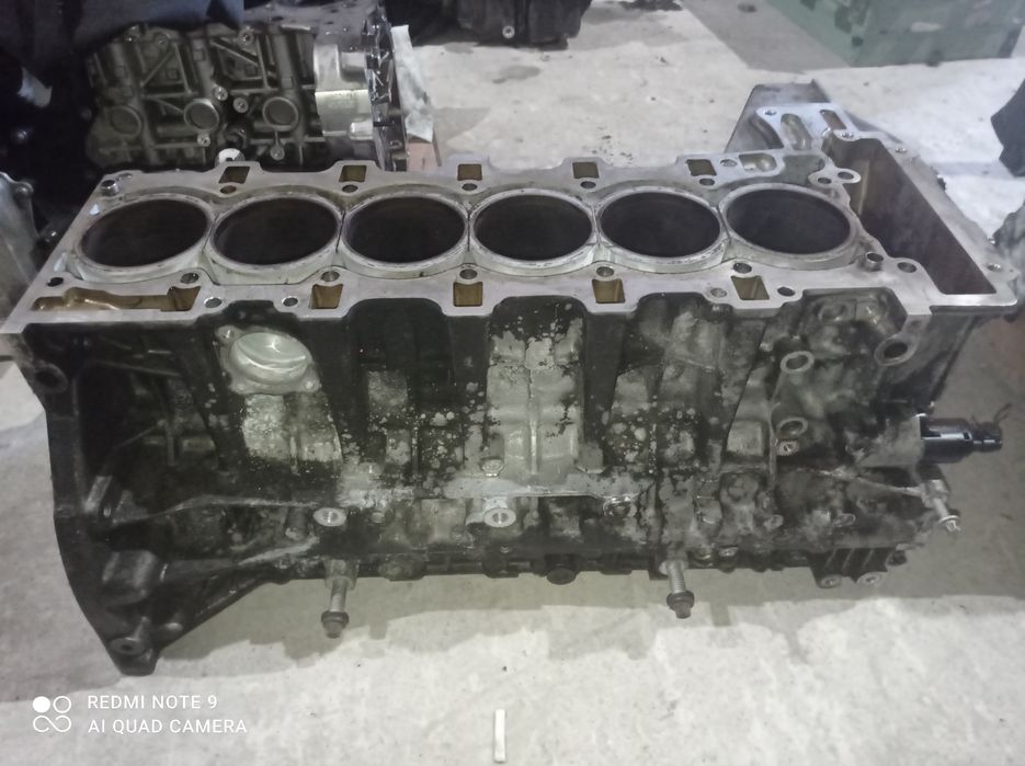 Blok silnika 3.0b n55b30a BMW