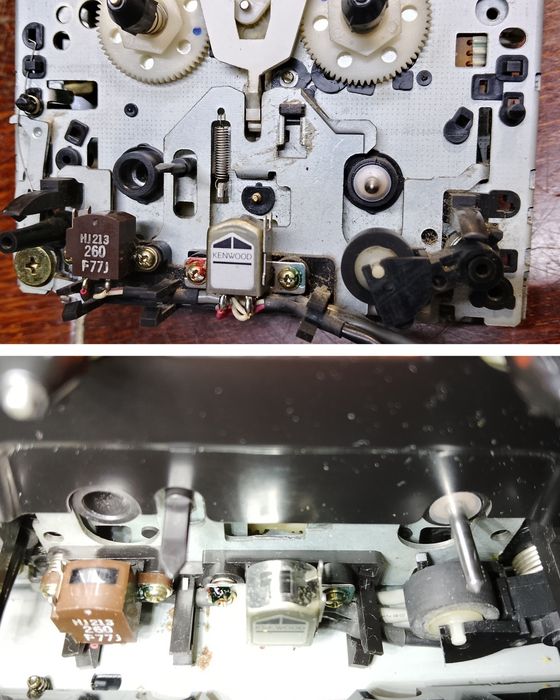 KENWOOD KX-660HX Stereo Cassette Deck 1987-89