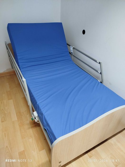 Cama Articulada Elétrica + Colchão Anti escaras