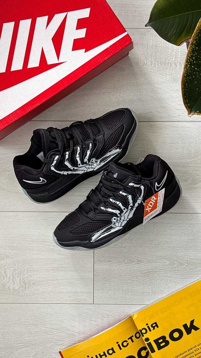 Кросівки Nike KD 18 Slim Reaper | кроси Найк КД 18 Слім Репер чорного кольору