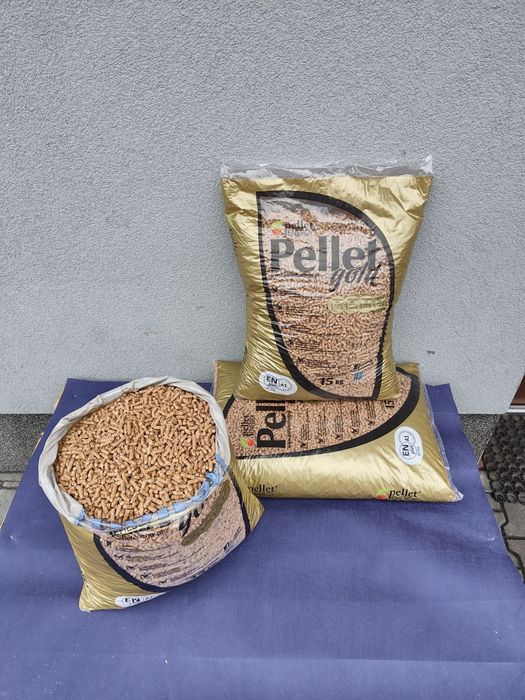 Oryginalny Pellet GOLD Certyfikowany ENplus A1 super jakość Dostawa Gratis