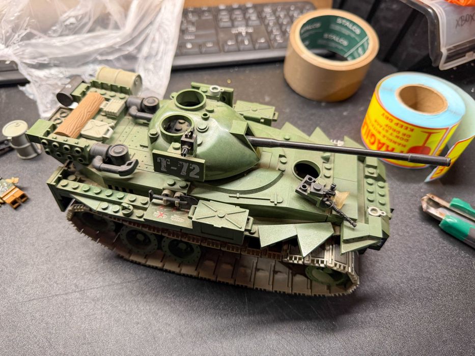 Klocki Cobi Electronic Czołg T72 (21904)