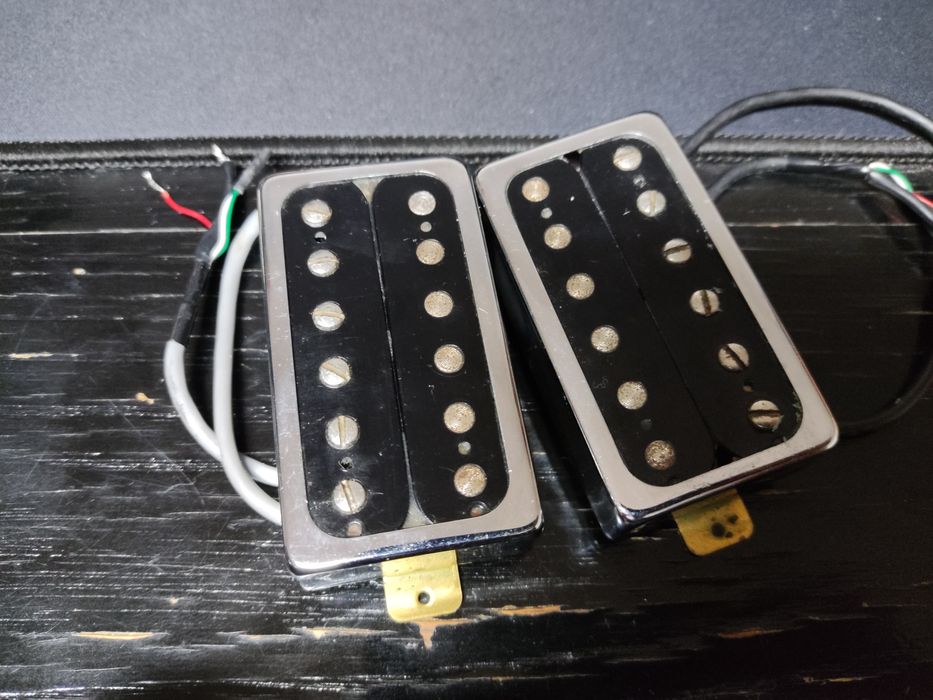 Pickups ESP, PRS, Ibanez...