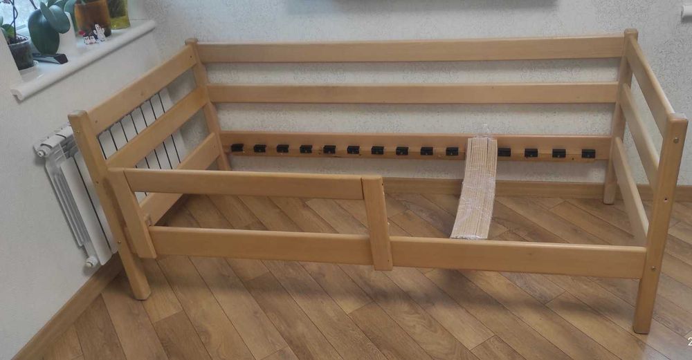 деревяне ліжко бук 800х1900 + доставка