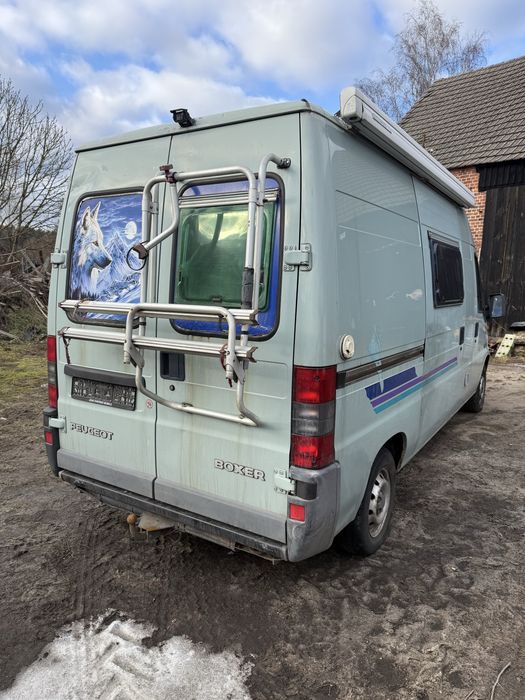 Peugot Boxer campervan „Possel”