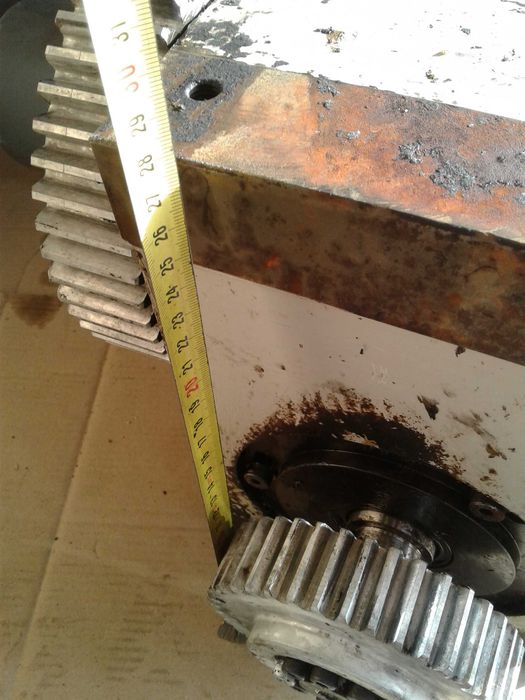 Motoreduktor przekładnia rotor 0,75kw 36 obr/min