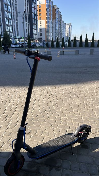 Електросамокат Electric Scooter Pro 2 Чорний
