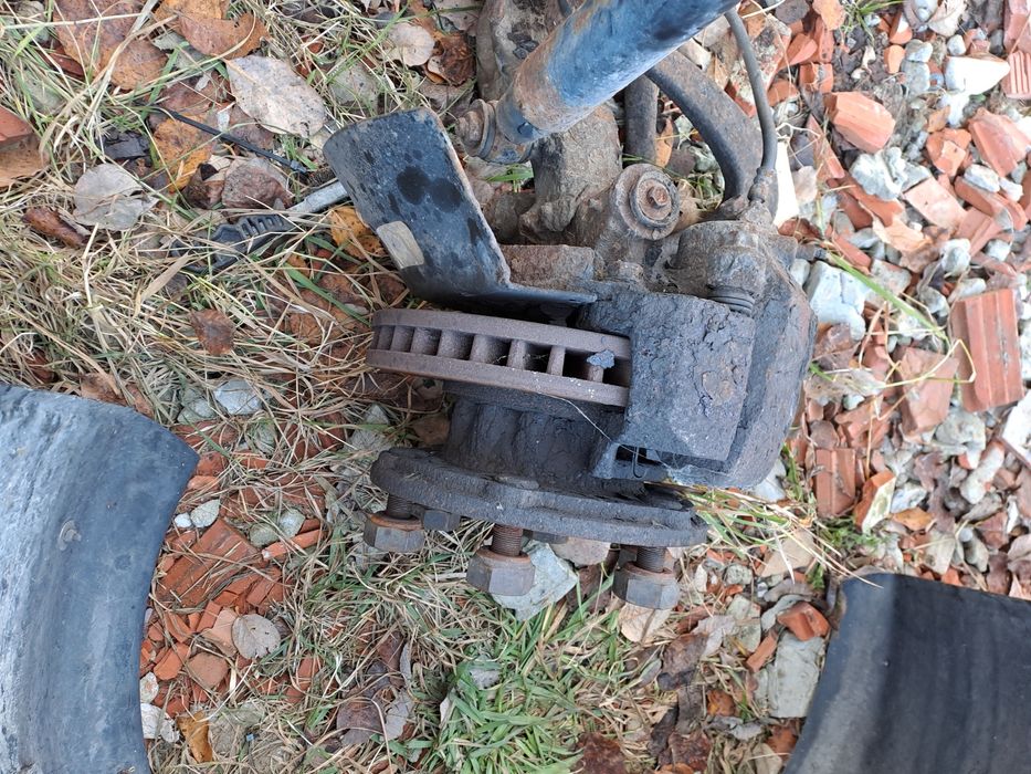 Дискові тормоза на Богдан,Отаман ISUZU NQR