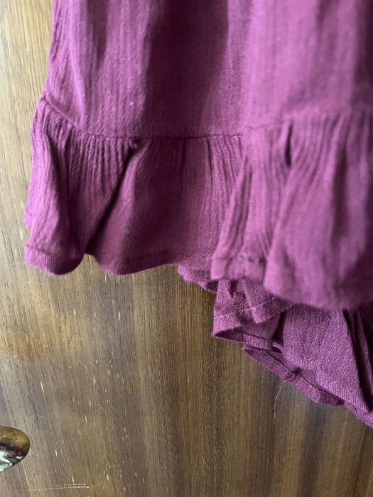 Macacão bordeux, natura, tam L