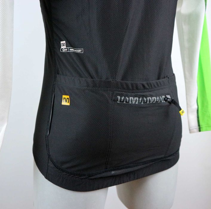 Mavic lekka rowerowa bluza kolarska M