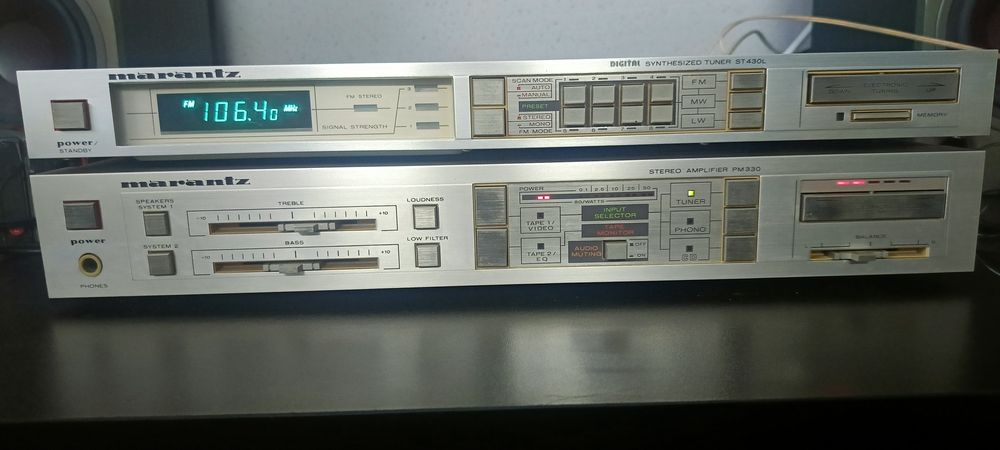 Marantz wzmacniacz PM330 i tuner ST430L