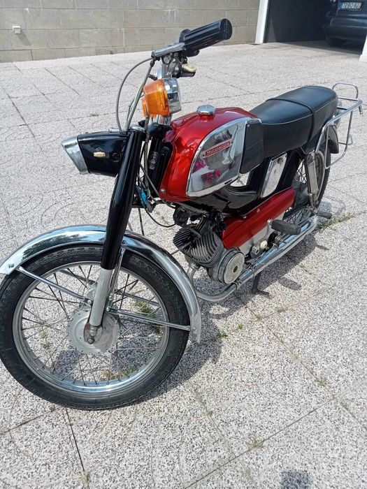 Vendo motobecane clássica