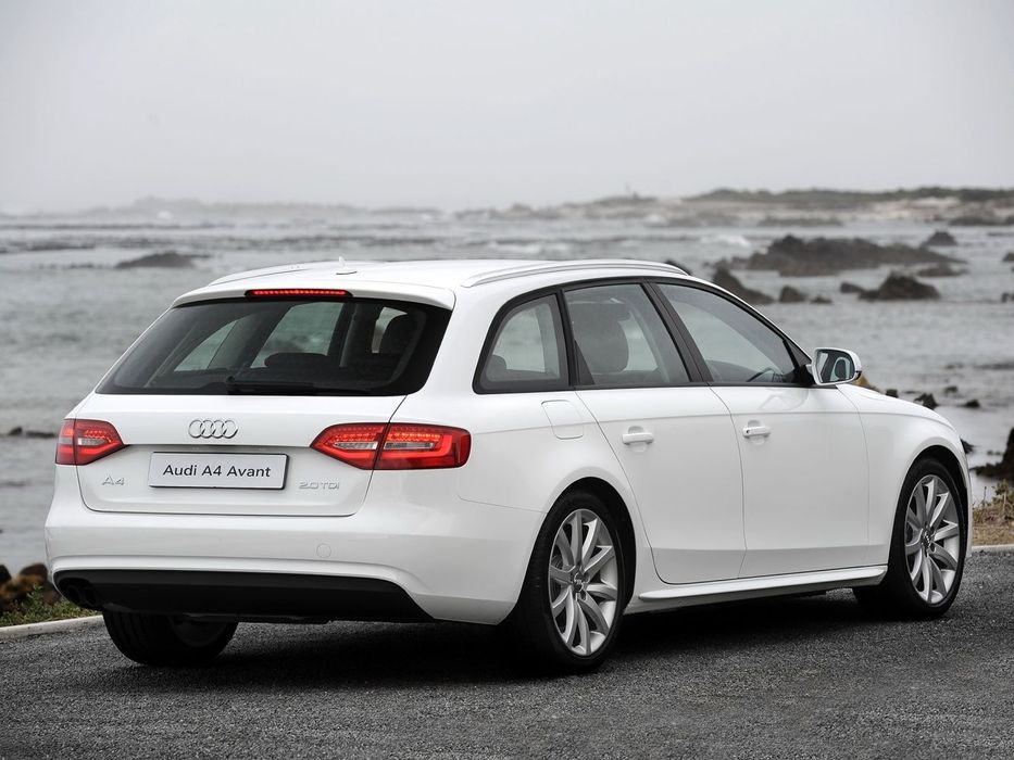 Разборка а4б8 2011г. Европа 2.0 тди механика