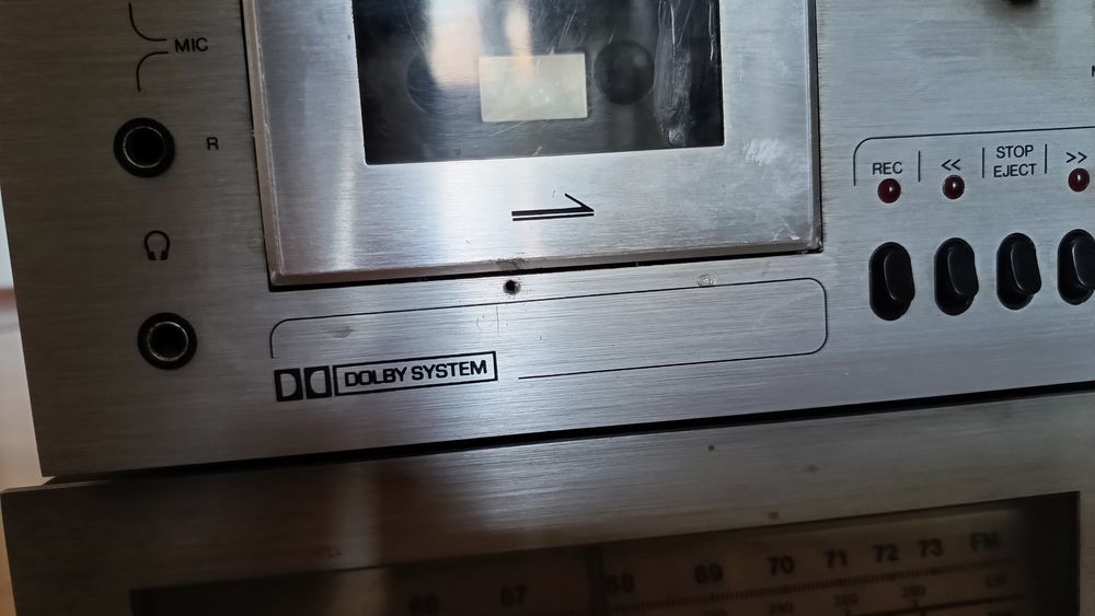 unitra msh-101 deck tonsil