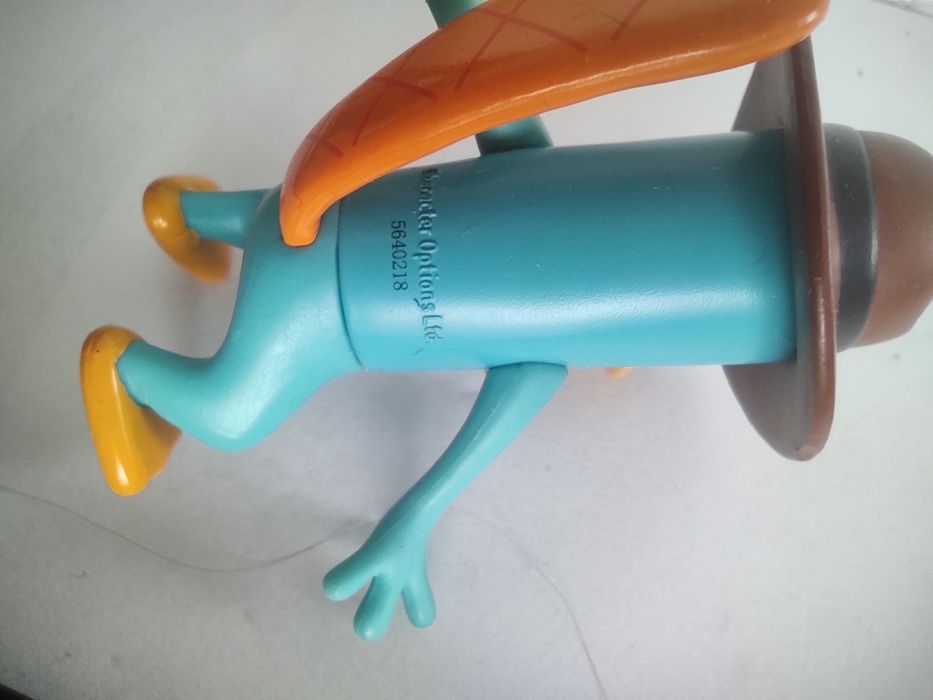 Figurka Pepe Pan Dziobak - Agent P (Fineasz i Ferb) Disney
