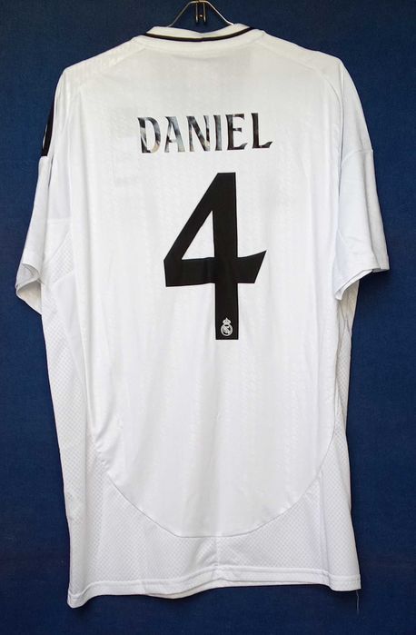 Camisola Jersey Adidas Real Madrid CF Daniel 4 nova etiqueta XL