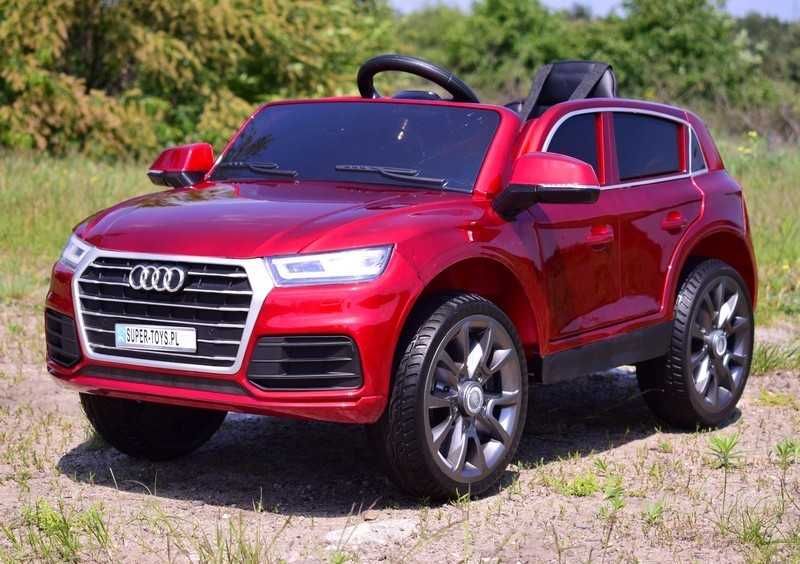Auto samochód na akumulator AUDI Q5 jeep SUV limuzyna jeździk autko RC
