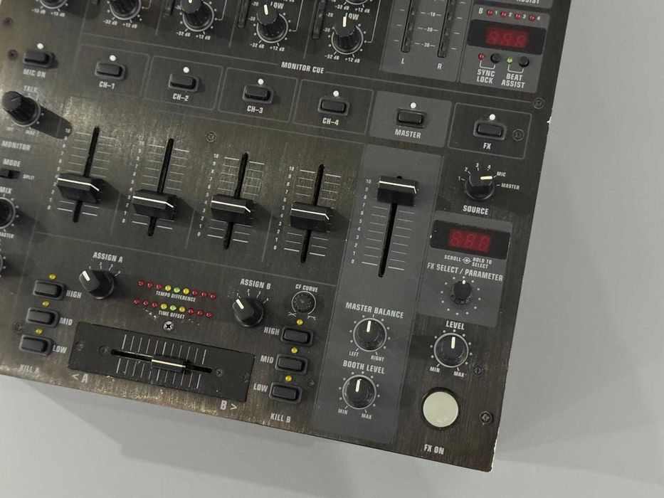 Professional DJ Mixer Behringer DJX750 Mikser Okazja