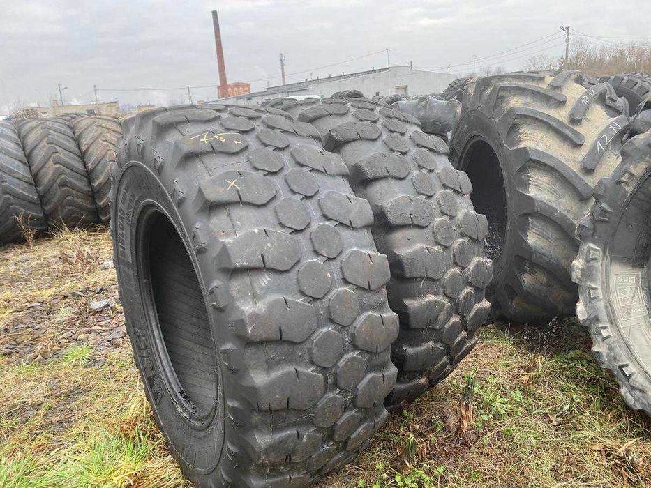 Opony używane 460/70r24 Michelin Bibload 17.5-24 Radial 17.5LR24