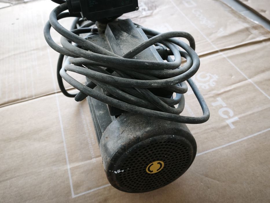 Motor bomba de água