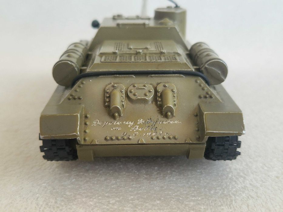 Танк СУ-100 Арсенал. 1:43. Самоходная артиллерийская установка в ремонт - реставрацию