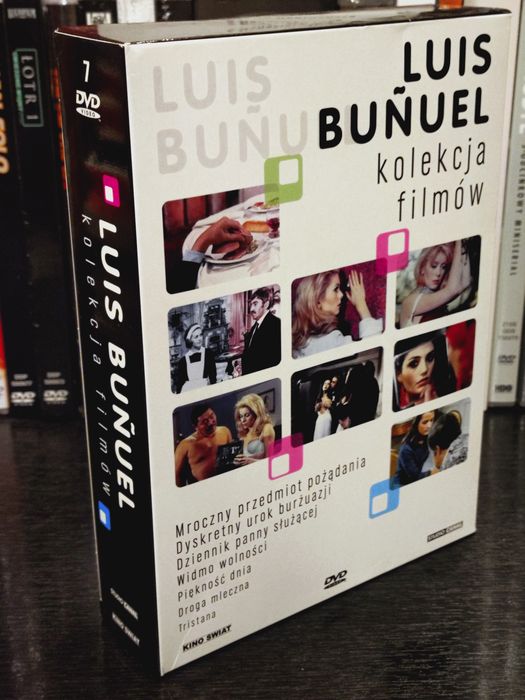 Bunuel kolekcja 7 filmów DVD
