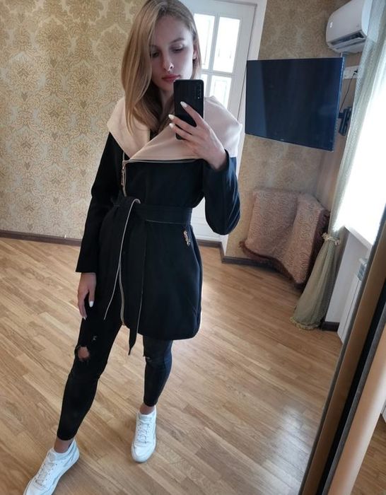 Пальто жіноче осіннє з кашеміру