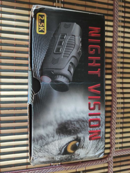 Монокулярний інфрачервоний пристрій нічного бачення (монокуляр)