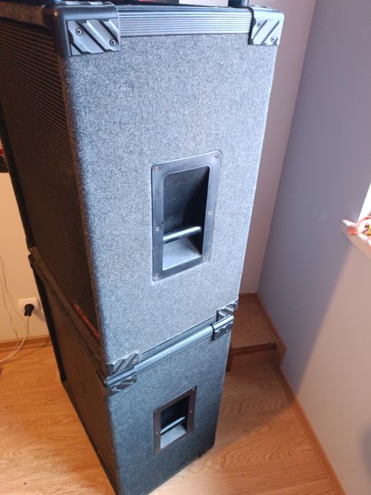 Colunas + Amplificador