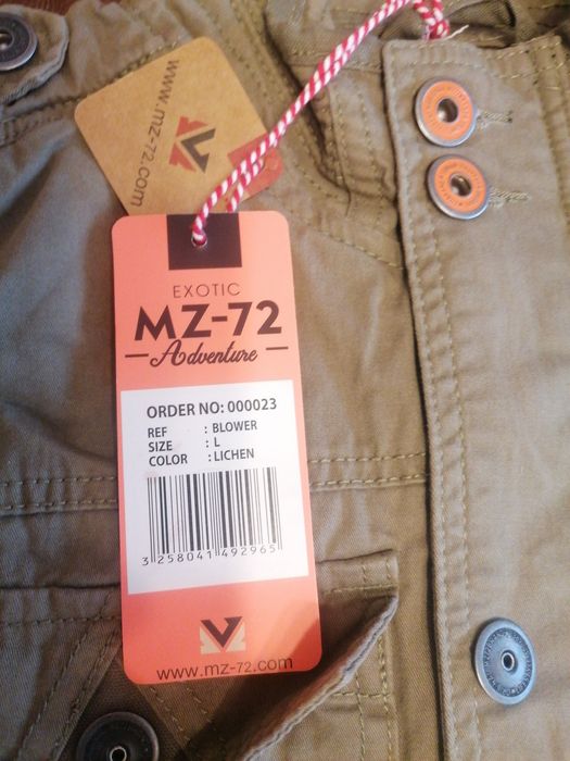 Kurtka męska w kolorze Khaki rozmiar L firmy MZ-72