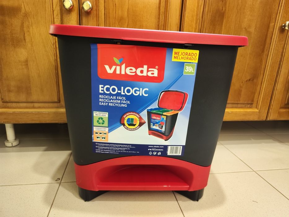 Vileda Eco-logic caixote do lixo 39 l