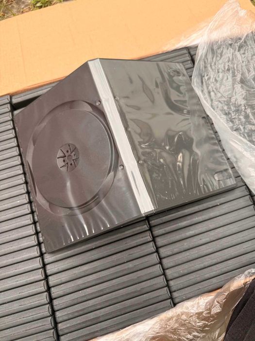 Plastikowe okładki / pudełka na płyty CD/DVD – 2500 szt.