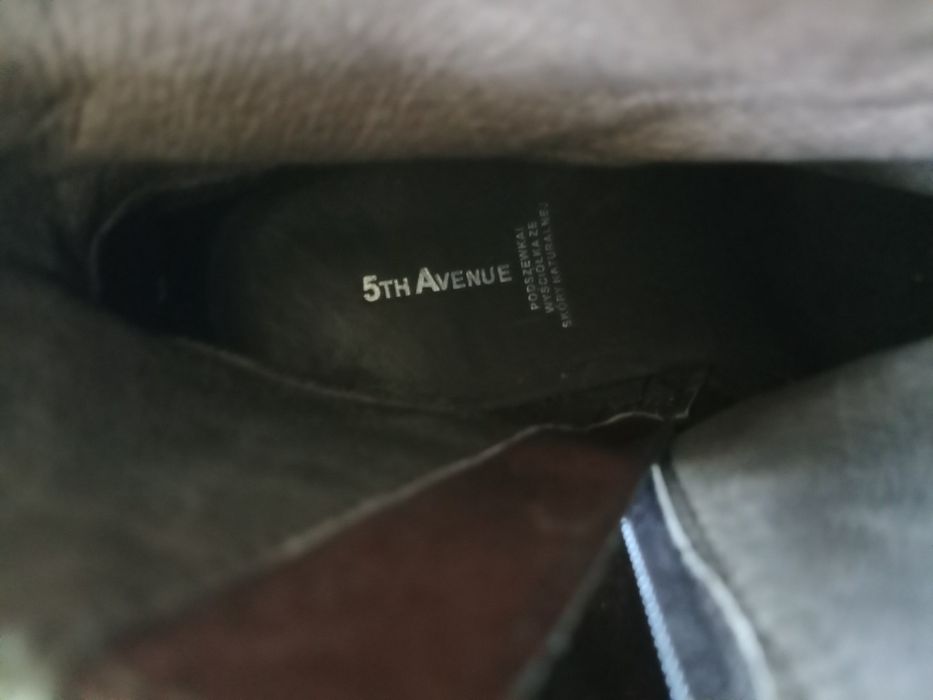 Botki damskie 5TH Aventune