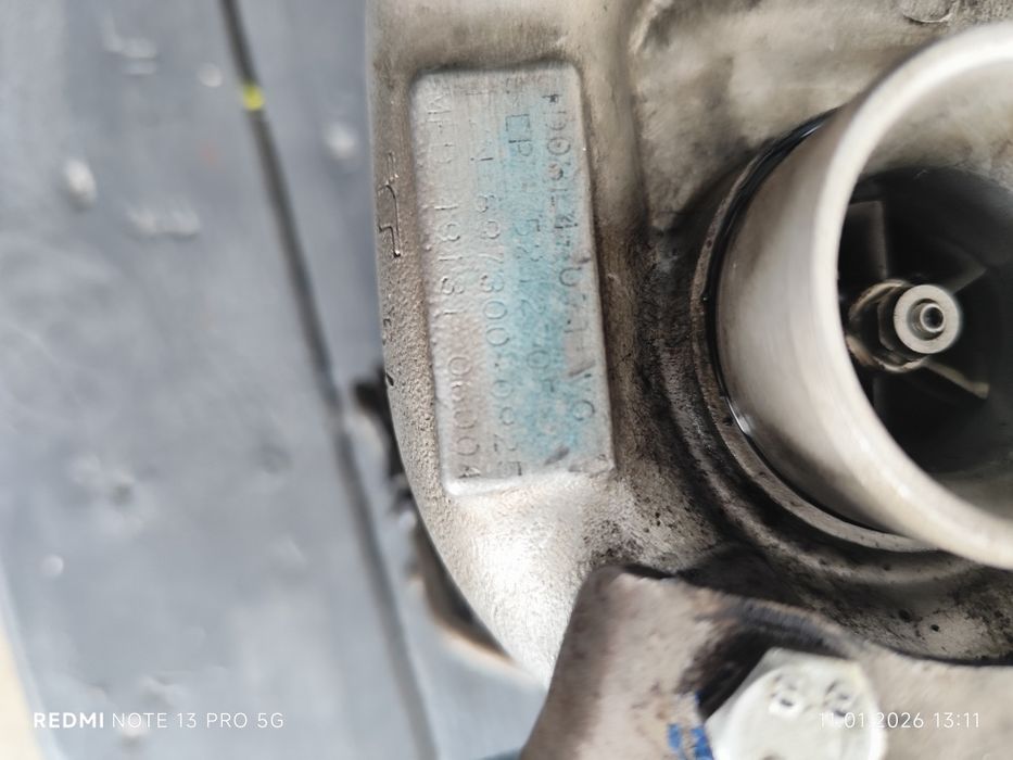 Turbina od opla astry