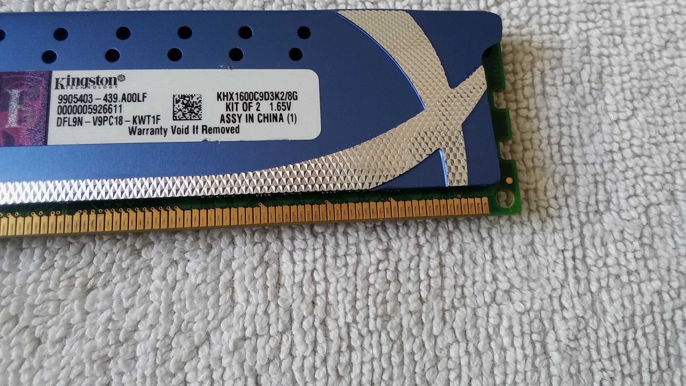 4GB Kingston HyperX Genesis DDR3-1600