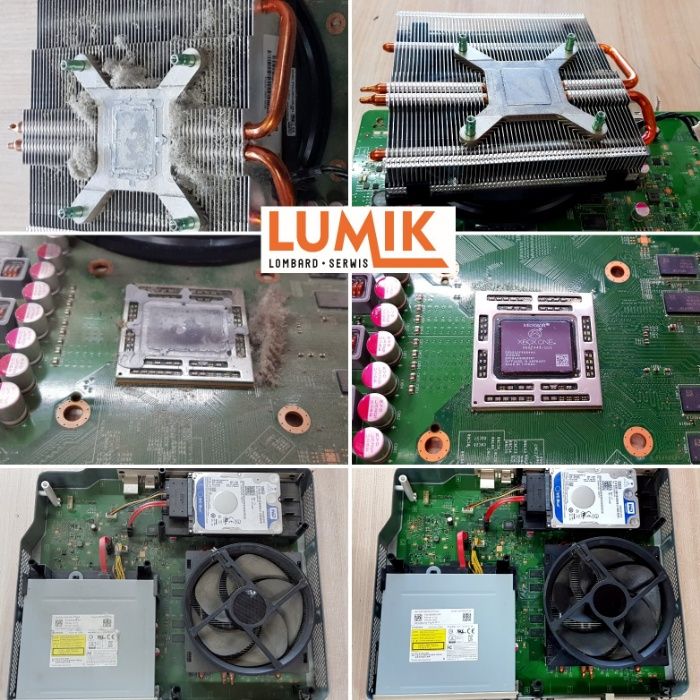 Naprawa konsol i padów PS5, PS4, XBOX, SPOKO SIERADZ