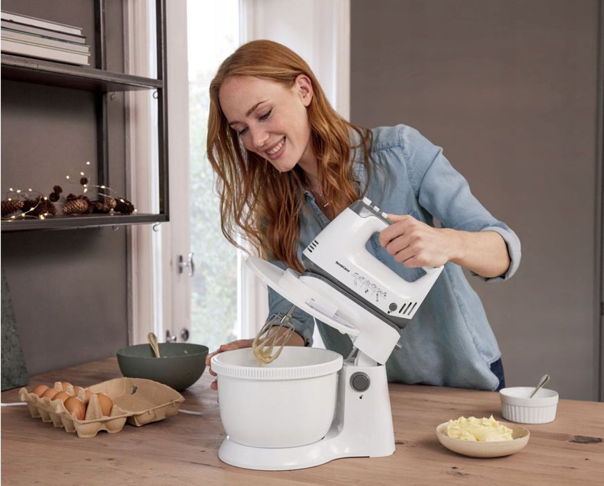 Mikser Ręczny Silvercrest Mixer 300W Biały NOWY